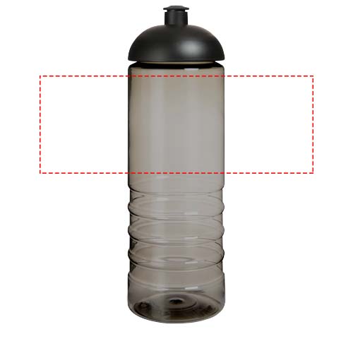 H2O Active® Eco Treble drinkfles met koepeldeksel van 750 ml 