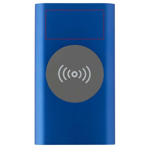 Juice type-C draadloze powerbank van 4000 mAh van gerecycled aluminium 