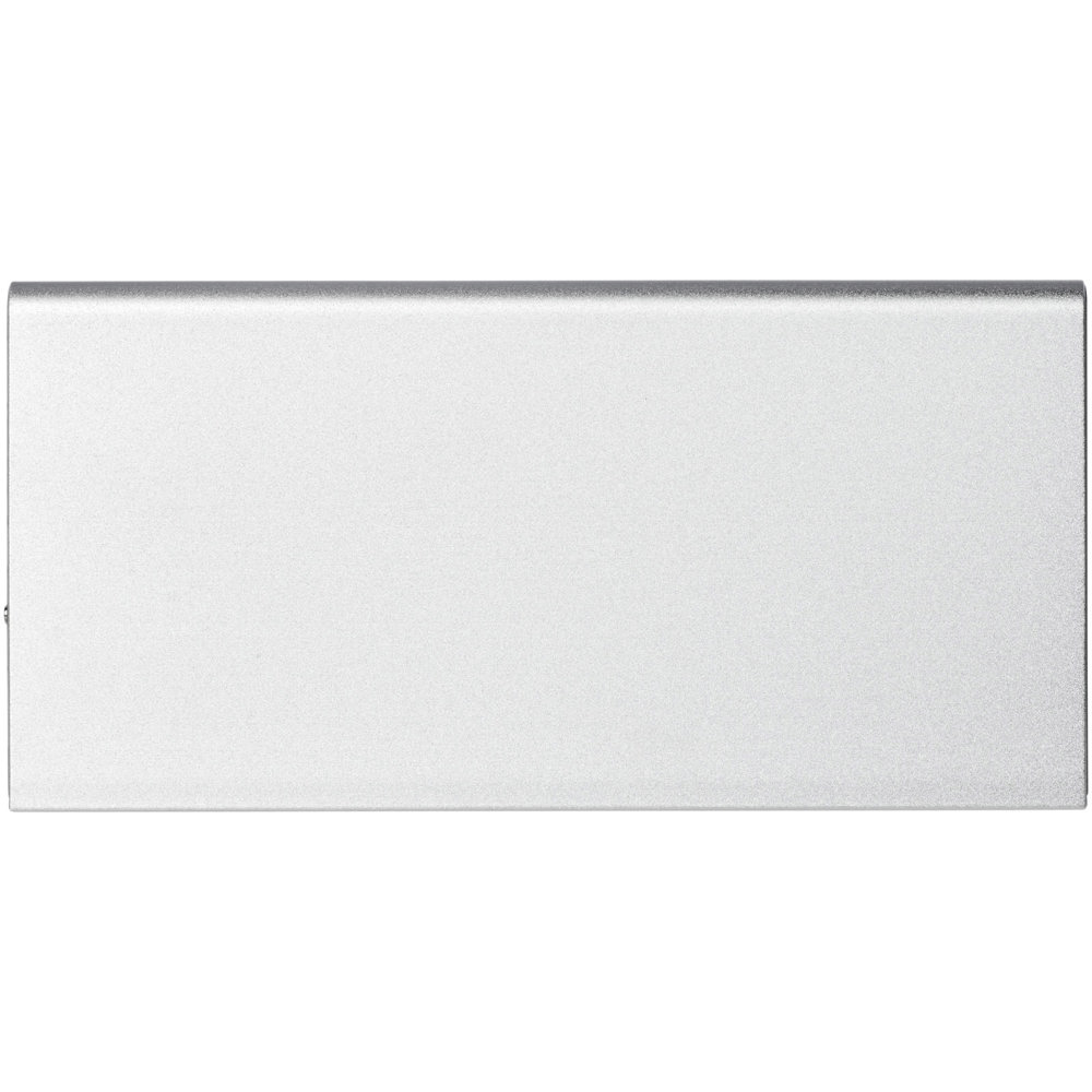 Plate 8000 mAh aluminium powerbank