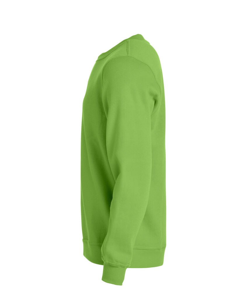 Clique - Basic Roundneck Wit 3XL