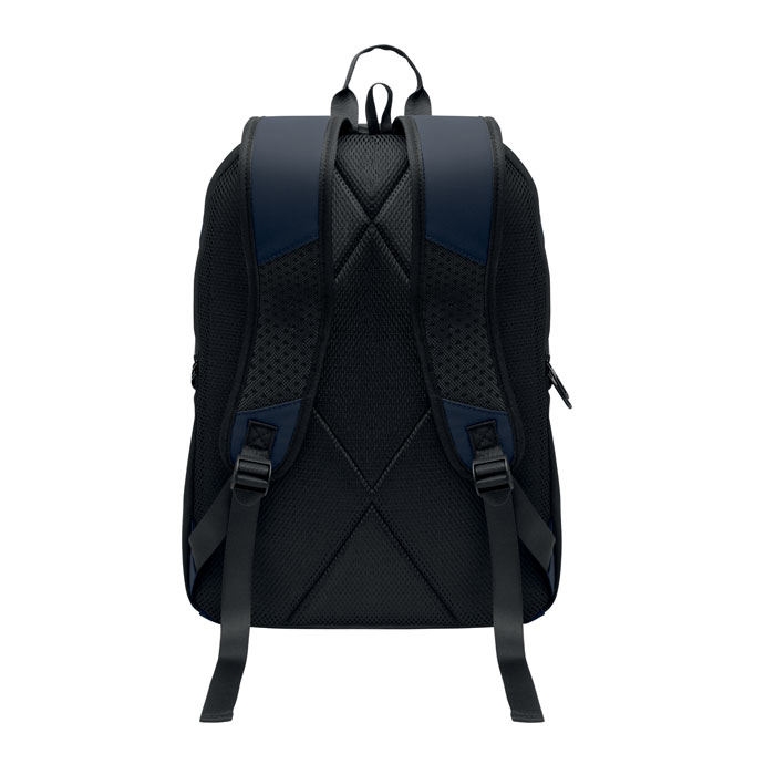 KOROVIN - 15" zachte PU laptop rugzak