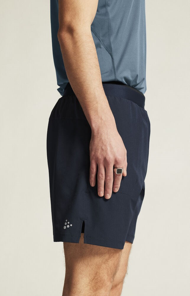 Craft - ADV Essence 2-in-1 shorts 2 M Blaze/Black L