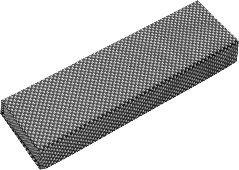 Koolstofvezel en messing schrijfset Ziva