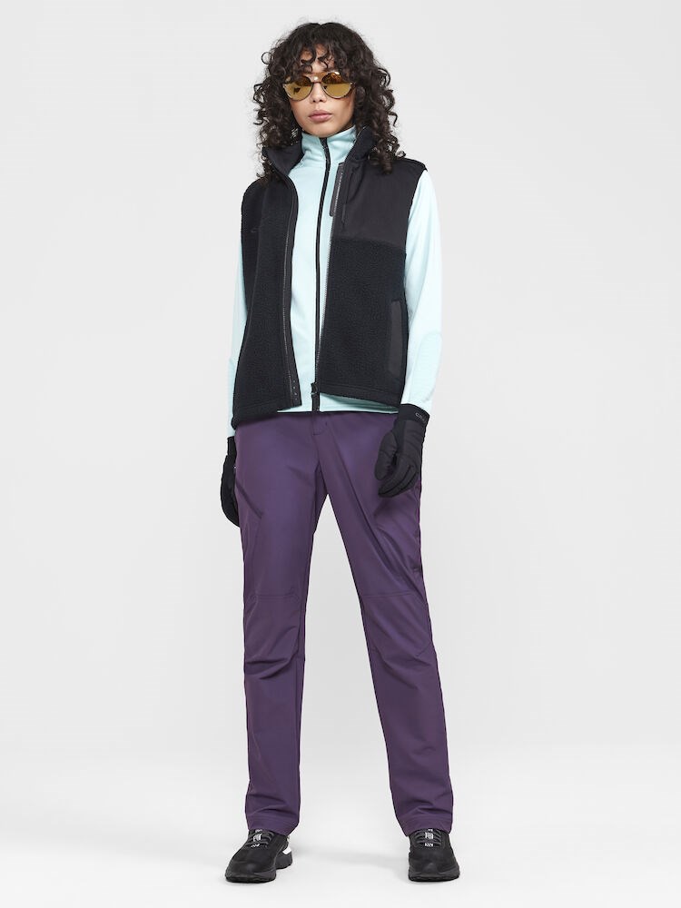 Craft - ADV Explore Pile Fleece Vest W Black S