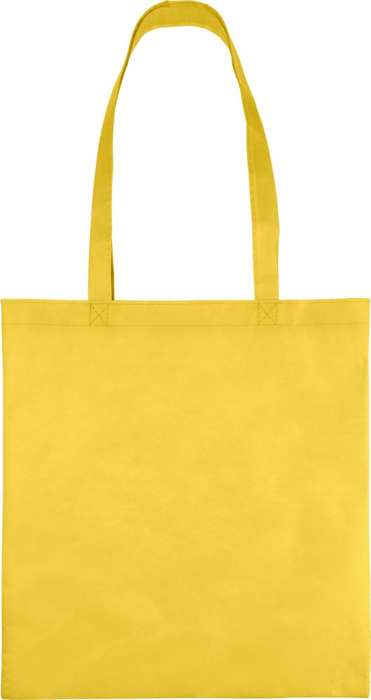 Gerecyclede Non-woven draagtas Talisa - Geel