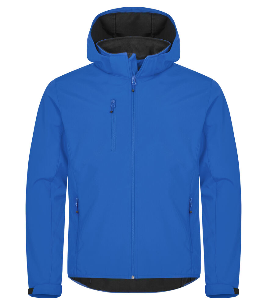 Clique - Classic Softshell Hoody - Kobalt