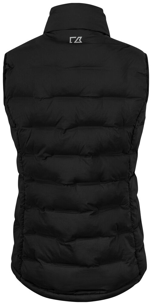 Cutter & Buck - Baker Vest Dames Zwart M