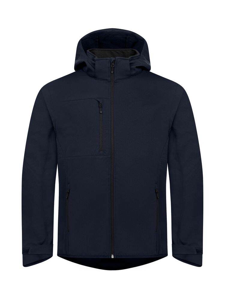 Clique - Classic Softshell 2 in 1 - dark navy