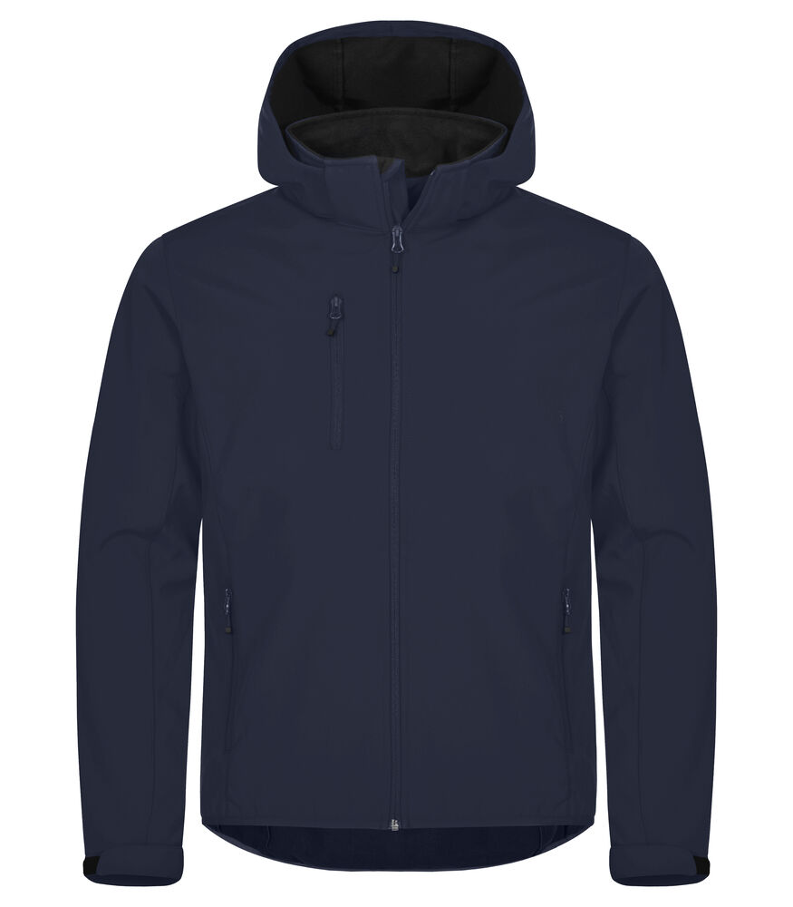 Clique - Classic Softshell Hoody - dark navy