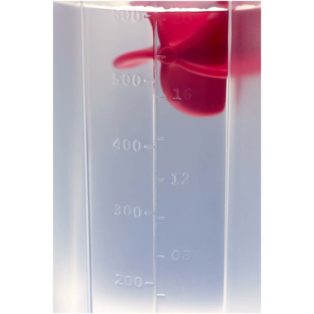 Forza 700 ml sportfles met shakerbal