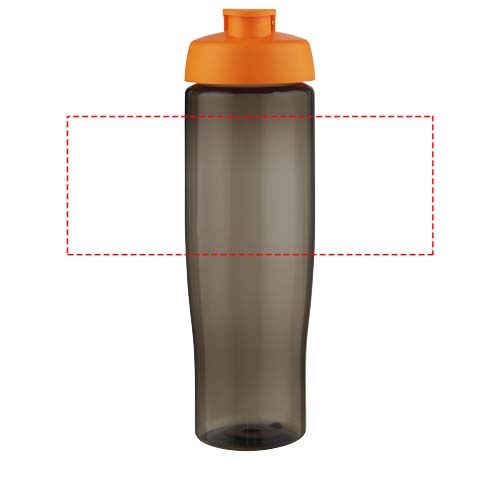 H2O Active® Eco Tempo drinkfles van 700 ml met klapdeksel
