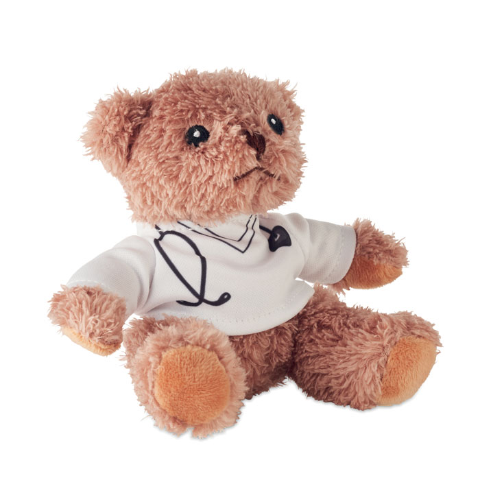 DOC - Pluche teddybeer dokter