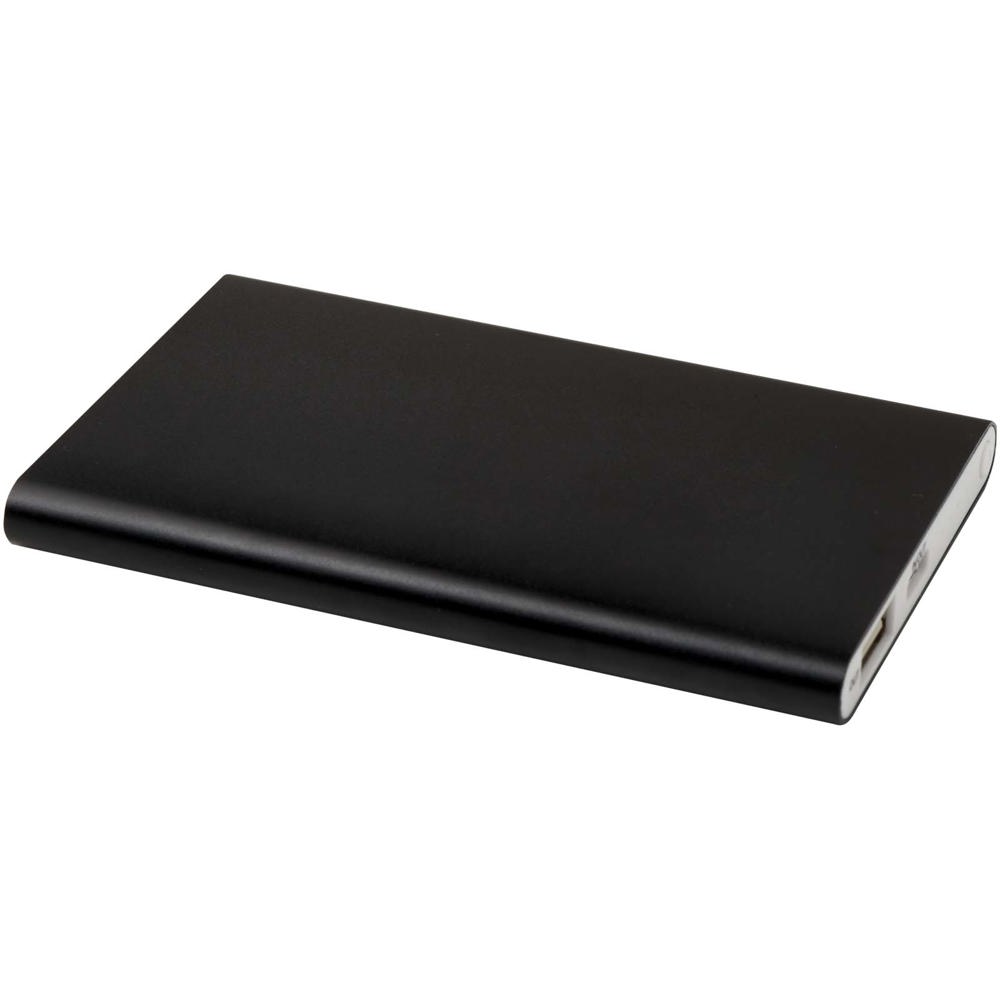 Pep aluminium powerbank 4000 mAh - Zwart
