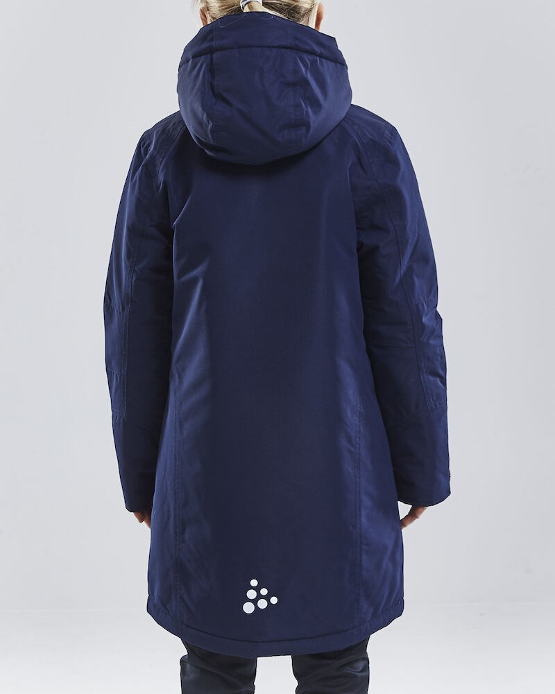 Craft - Jacket Parkas JR Navy 122/128