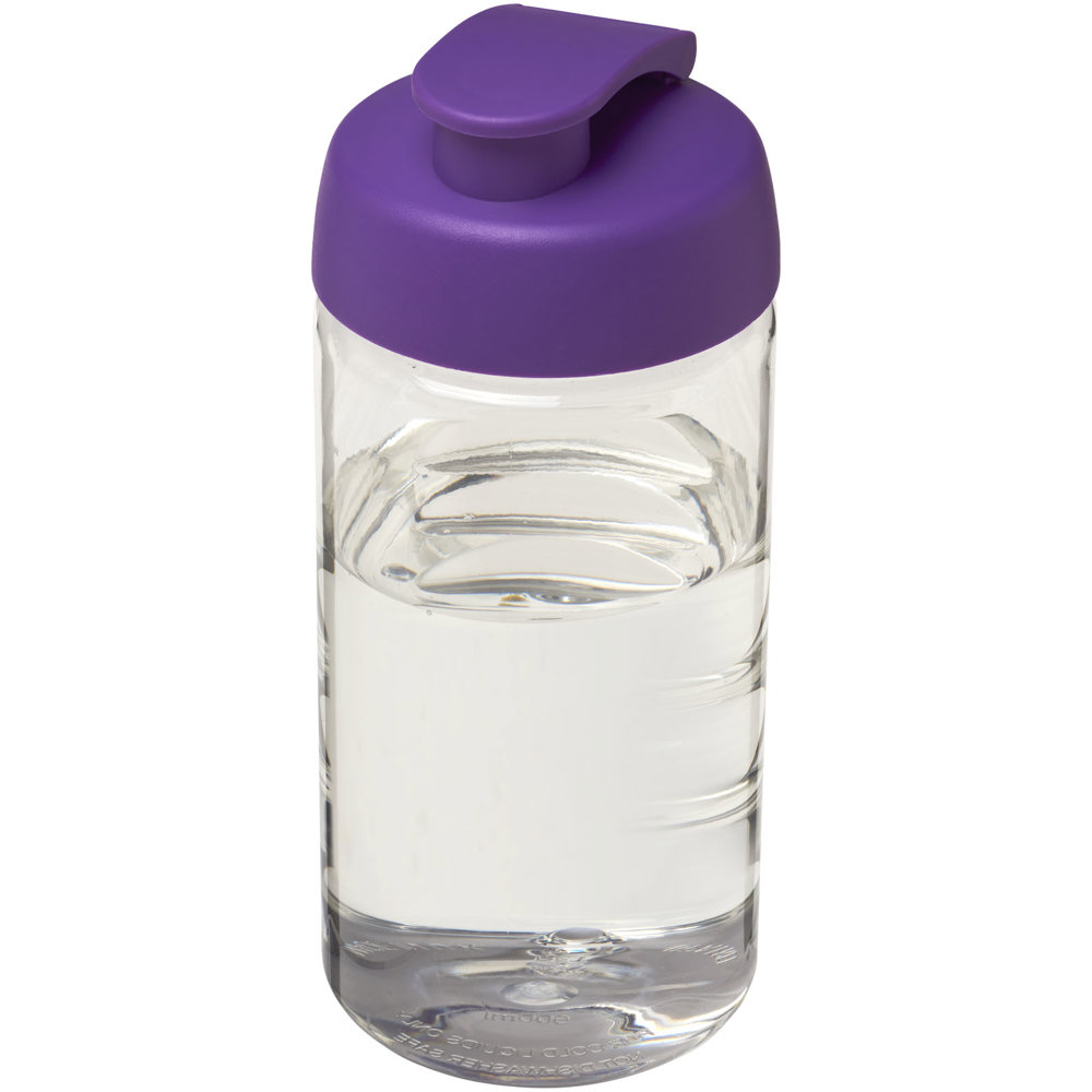 H2O Active® Bop 500 ml sportfles met flipcapdeksel - Transparent, Paars