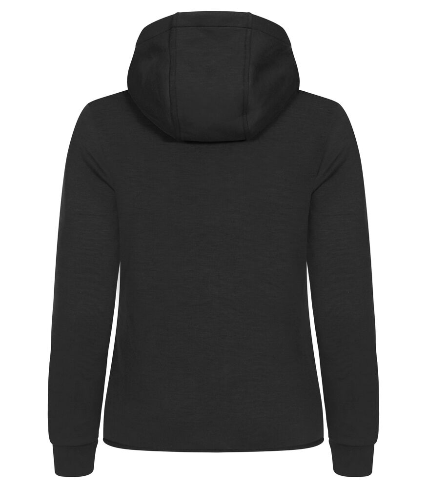 Clique - Hayden Women Zwart XXL
