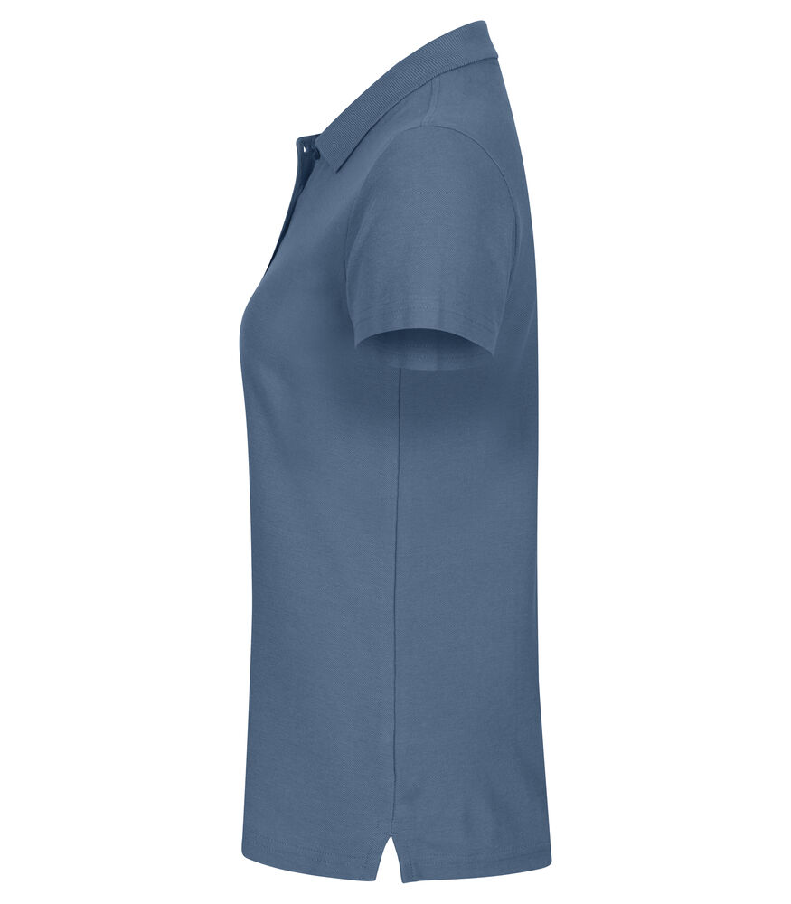 Clique - Basic Polo Women Staalblauw S