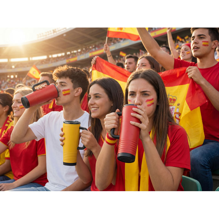 HOWLER CUP - Dubbelwandige beker 700ml.