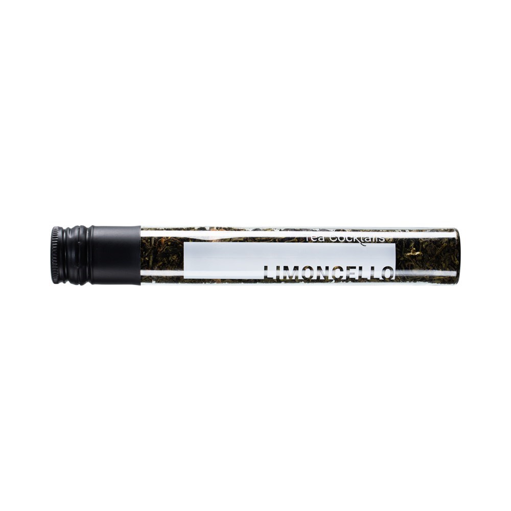 Losse rPET tube Limoncello thee