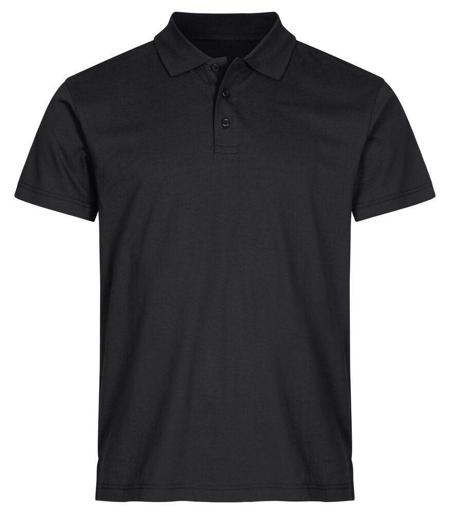 Clique - Basic Polo - Zwart