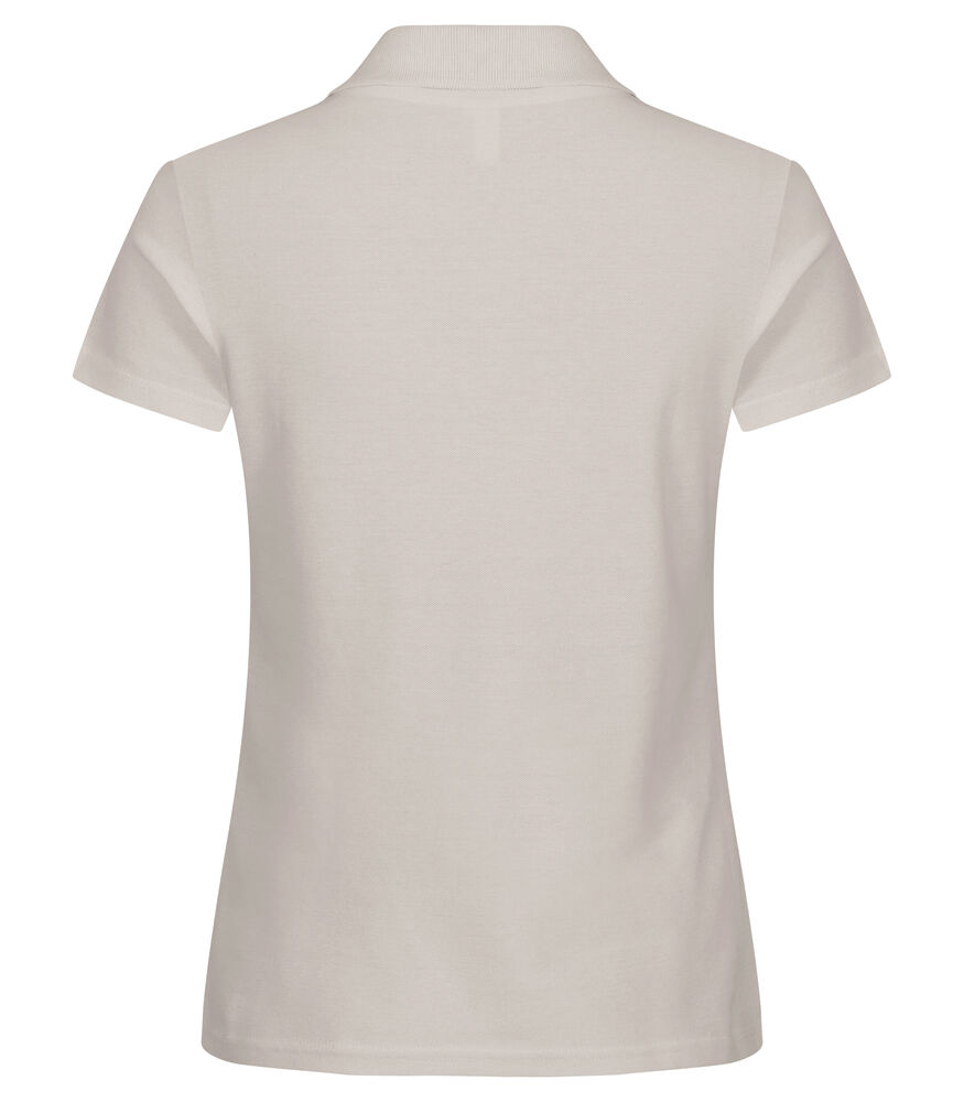 Clique - Basic Polo Women Steengrijs S