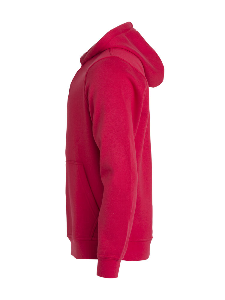 Clique - Basic Hoody Junior Rood 120
