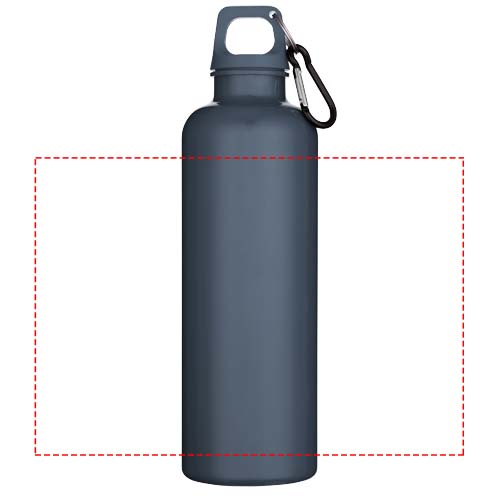 Oregon 750 ml effen RCS gerecycleerde plastic drinkfles met karabijnhaak