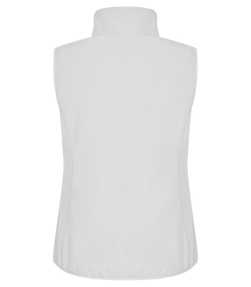 Clique - Classic Softshell Vest Women Wit XL