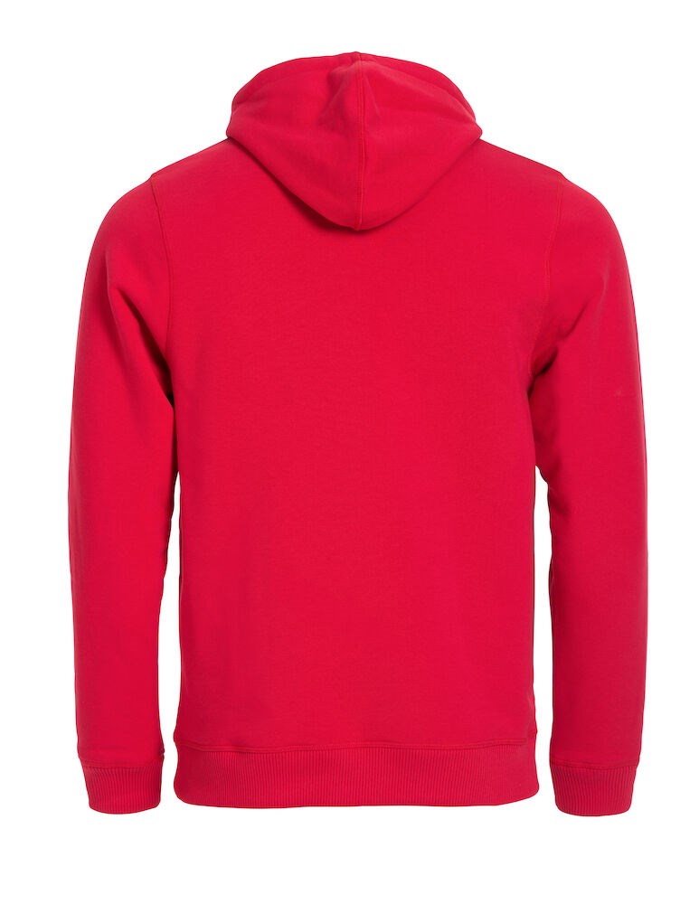 Clique - Classic Hoody Rood 4XL