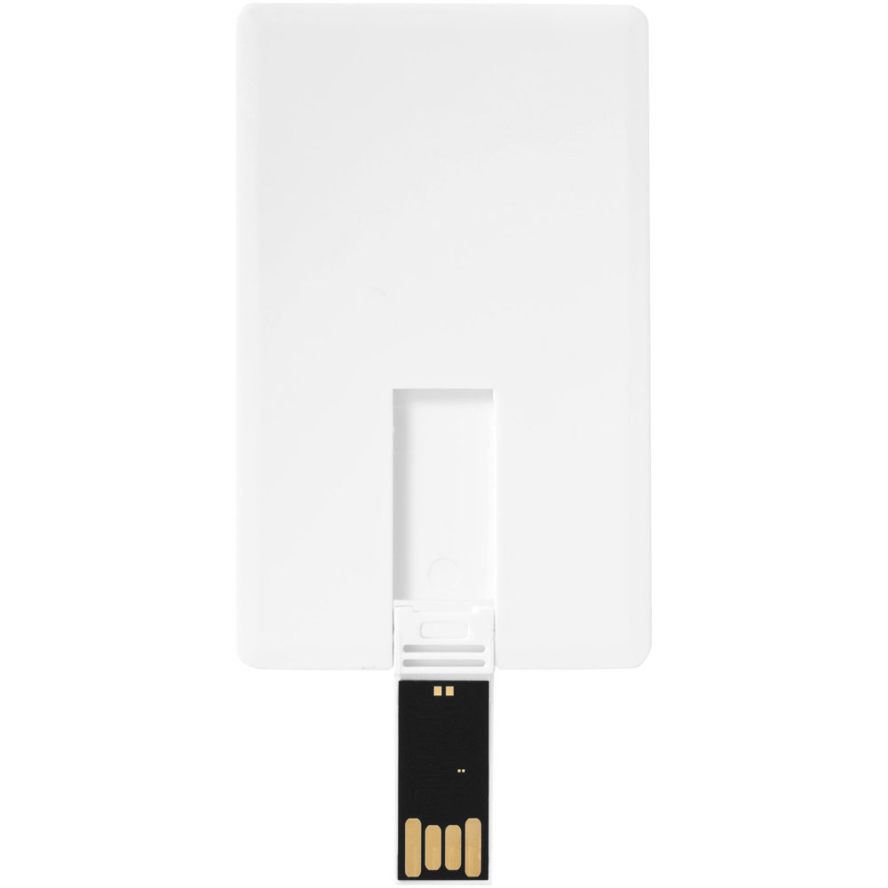 Slim creditcard-vormige USB 2GB