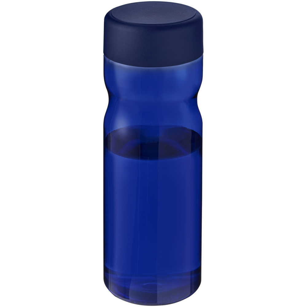 H2O Active® Base Tritan™ 650 ml sportfles met schroefdeksel  - Blauw, Blauw