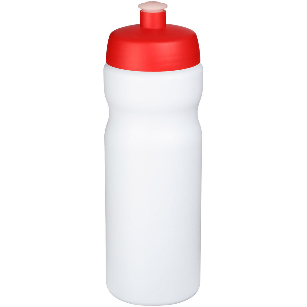 Baseline® Plus drinkfles van 650 ml - Rood, Wit