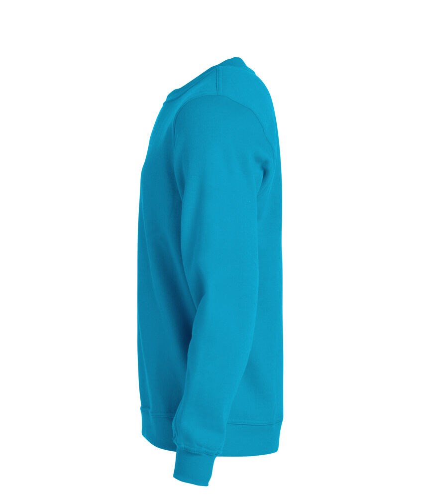 Clique - Basic Roundneck Wit 3XL