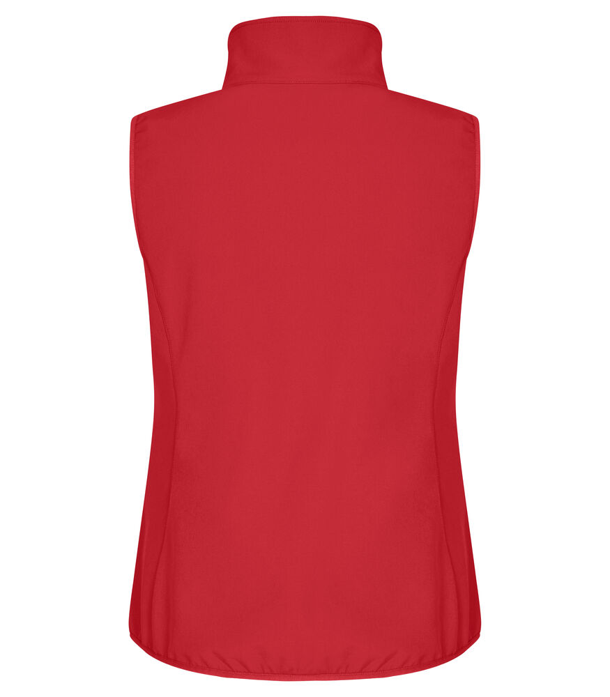 Clique - Classic Softshell Vest Women Rood XS