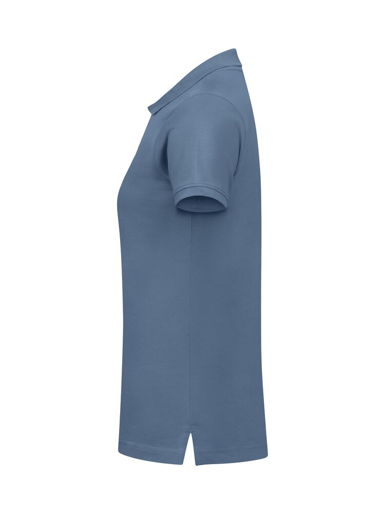 Clique - Classic Marion S/S Staalblauw S