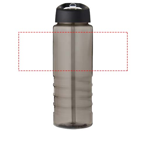 H2O Active® Eco Treble 750 ml drinkfles met tuitdeksel 
