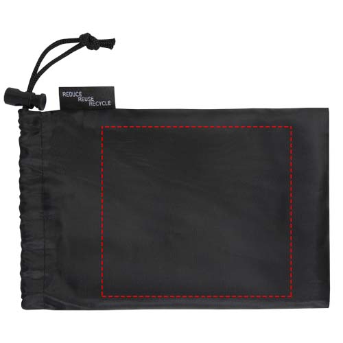 Raquel gerecyclede PET sport koelhanddoek in een pouch 80 x 30 cm