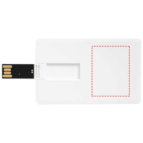 Slim creditcard-vormige USB 4GB