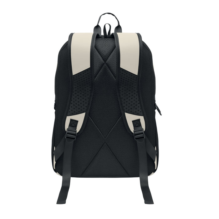 KOROVIN - 15" zachte PU laptop rugzak