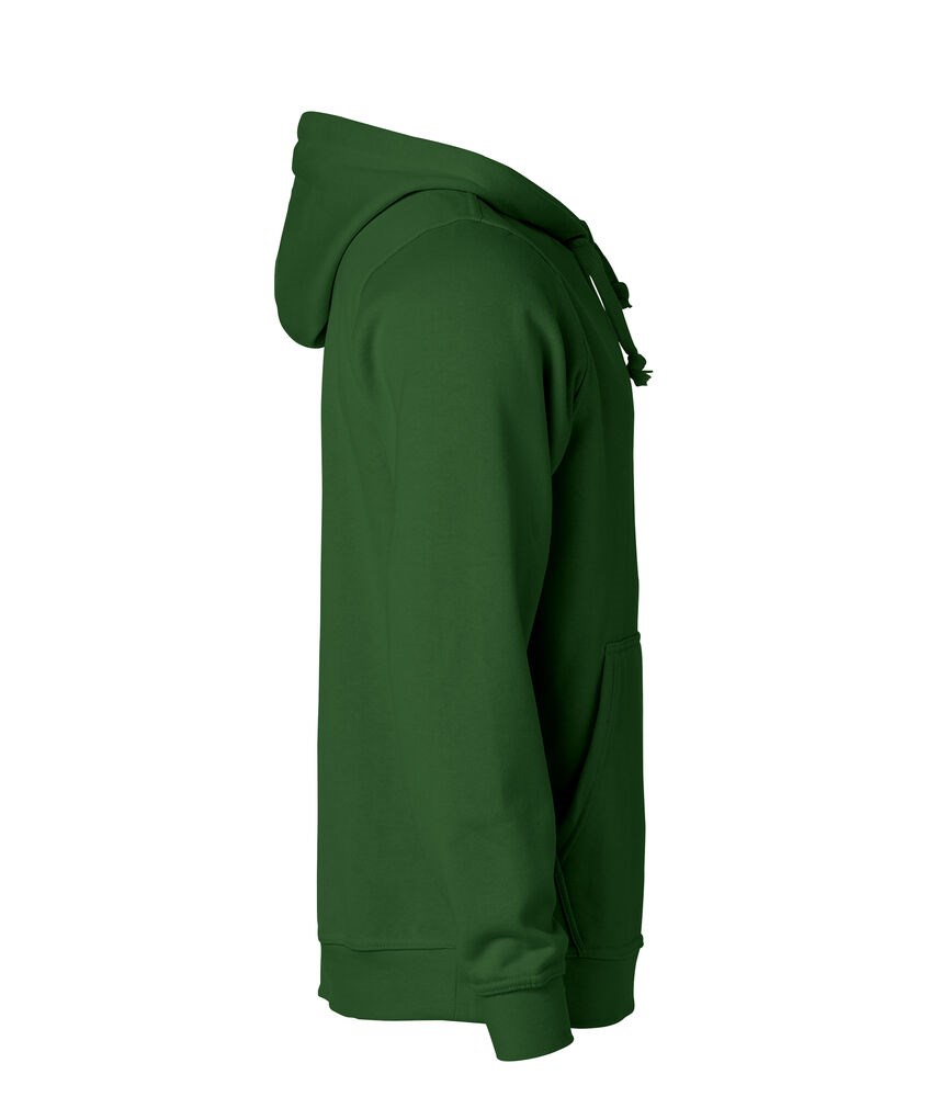 Clique - Basic Hoody Flessen-groen M