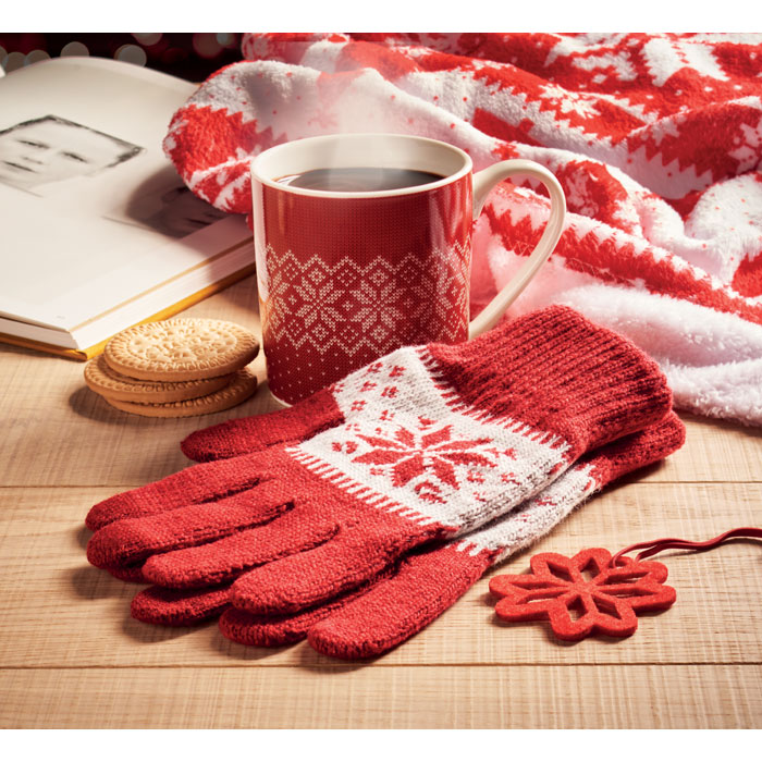 COPITO SET - Cadeauset mok en handschoenen