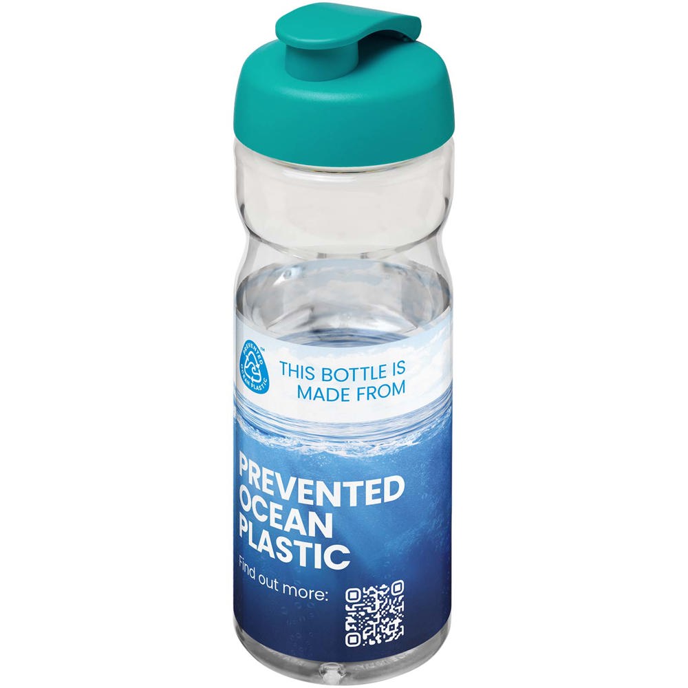 H2O Active® Eco Base 650 ml sportfles met kanteldeksel