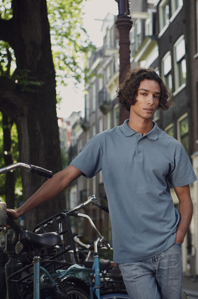 Clique - Basic Polo Offwhite S