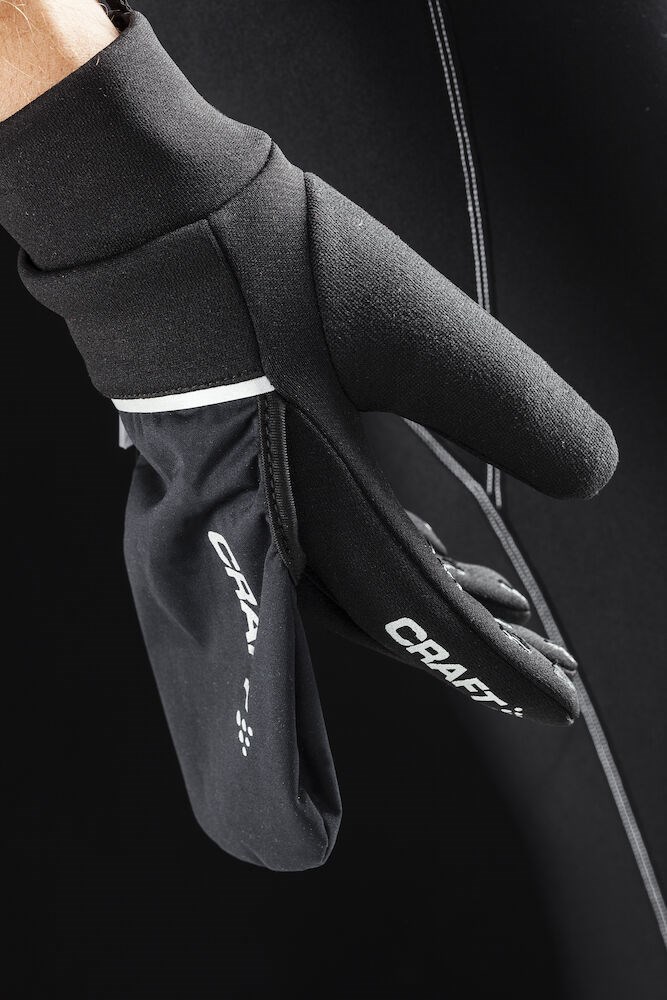 Craft - ADV Hybrid Weather Glove Black 6/XXS