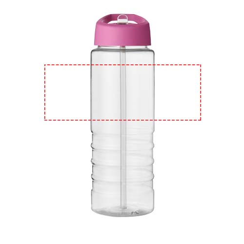 H2O Active® Treble 750 ml sportfles met tuitdeksel