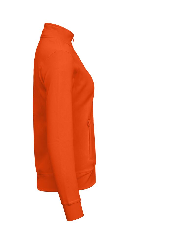 Clique - Basic Cardigan Women Signaal-oranje L