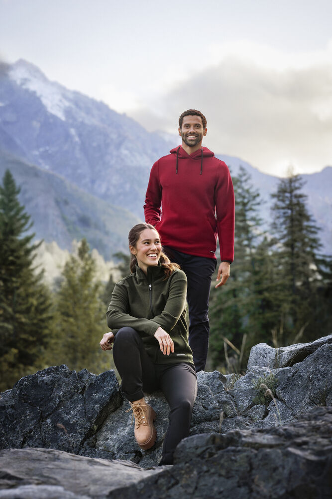 Cutter & Buck - Pemberton Hood Heren Dark Navy M