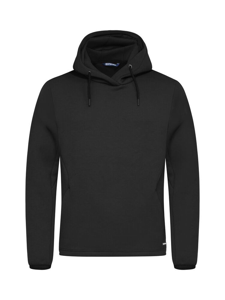 Cutter & Buck - Pemberton Hood Heren - Zwart