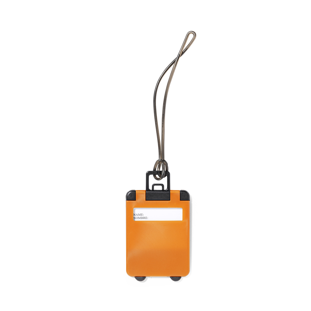 Bagage Label Cloris - orange