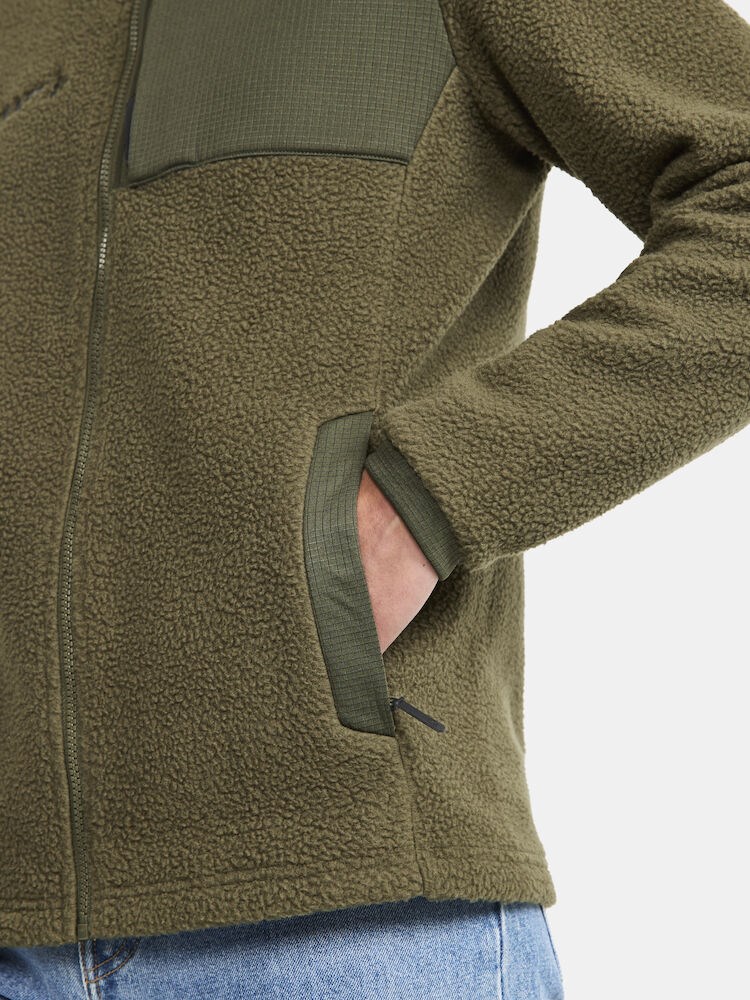 Craft - ADV Explore Pile Fleece Jacket M Rift L